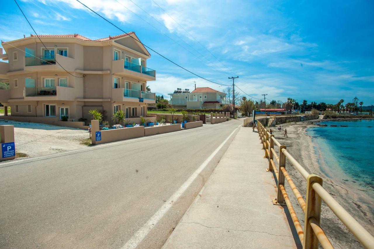 Egialion Iqia Lägenhet Argostoli  Exteriör bild