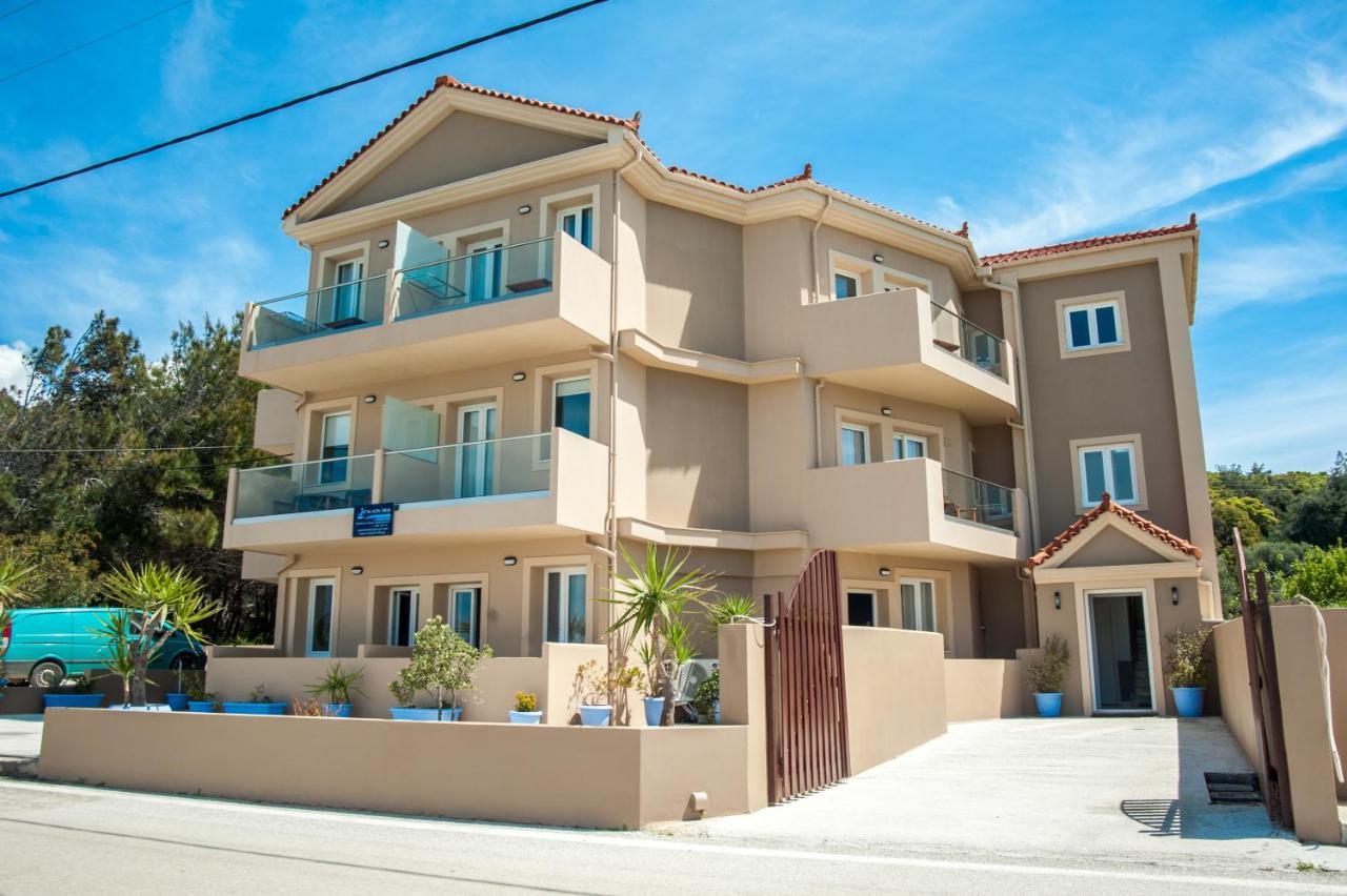 Egialion Iqia Lägenhet Argostoli  Exteriör bild