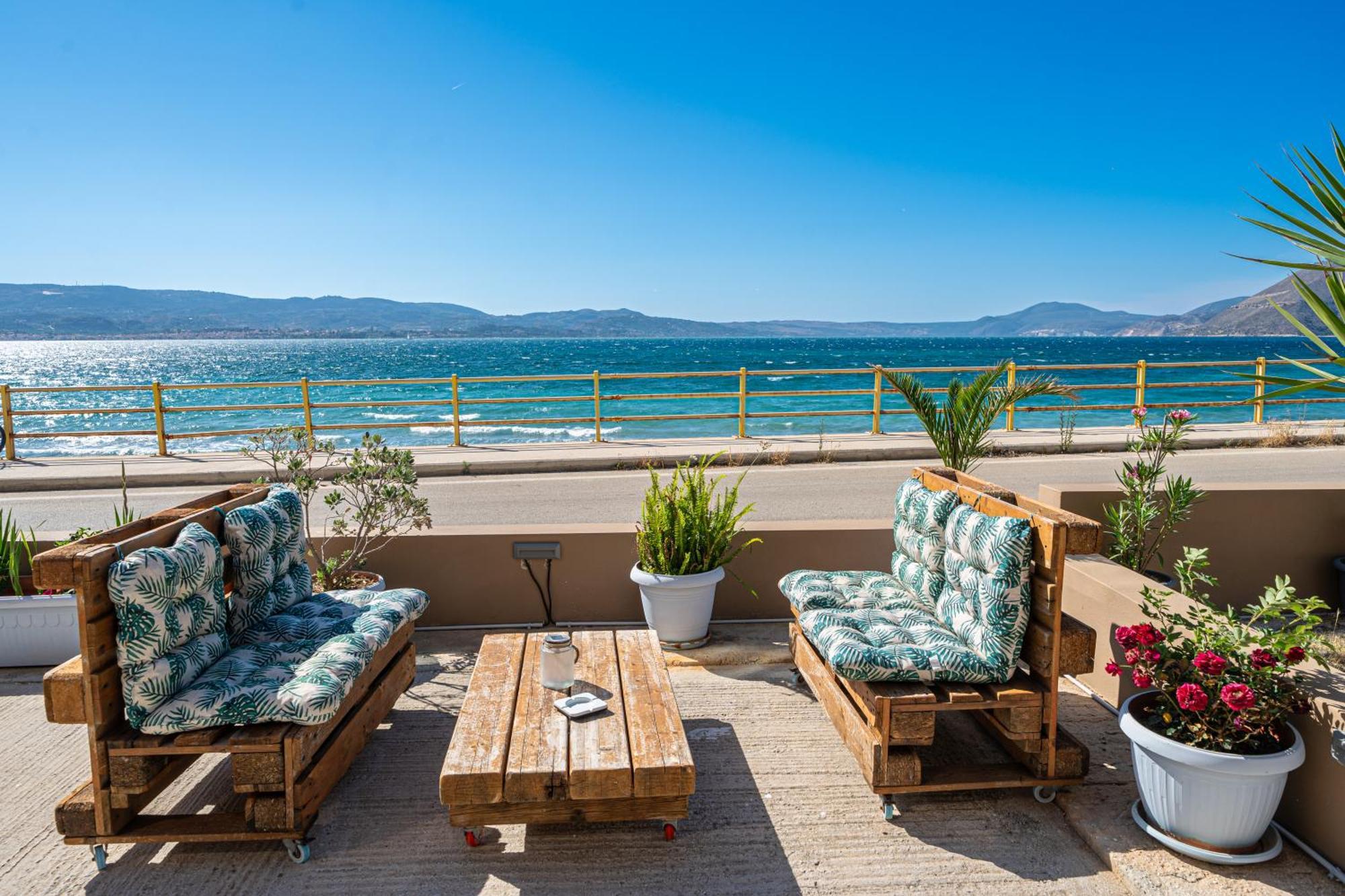 Egialion Iqia Lägenhet Argostoli  Exteriör bild