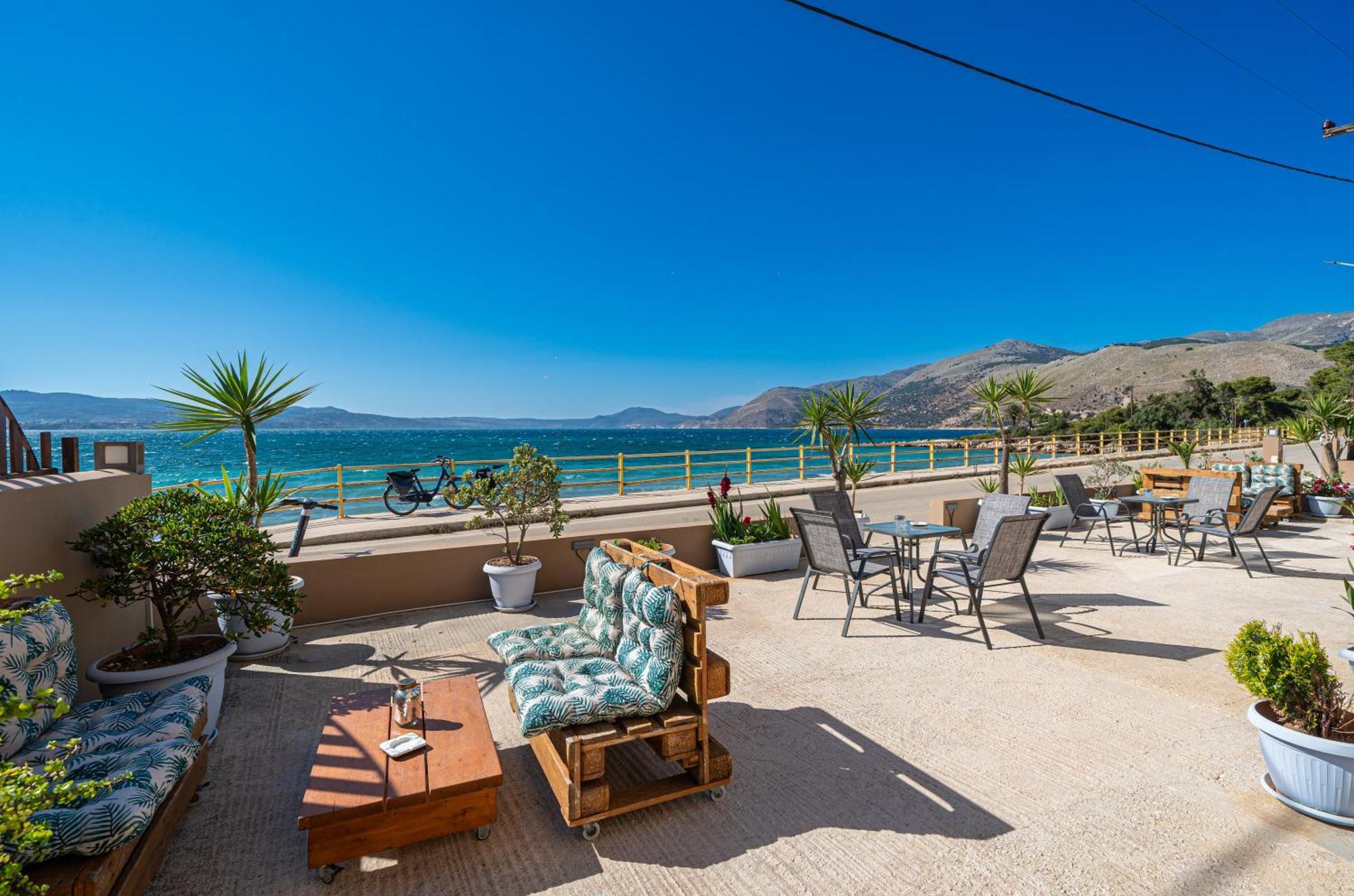 Egialion Iqia Lägenhet Argostoli  Exteriör bild