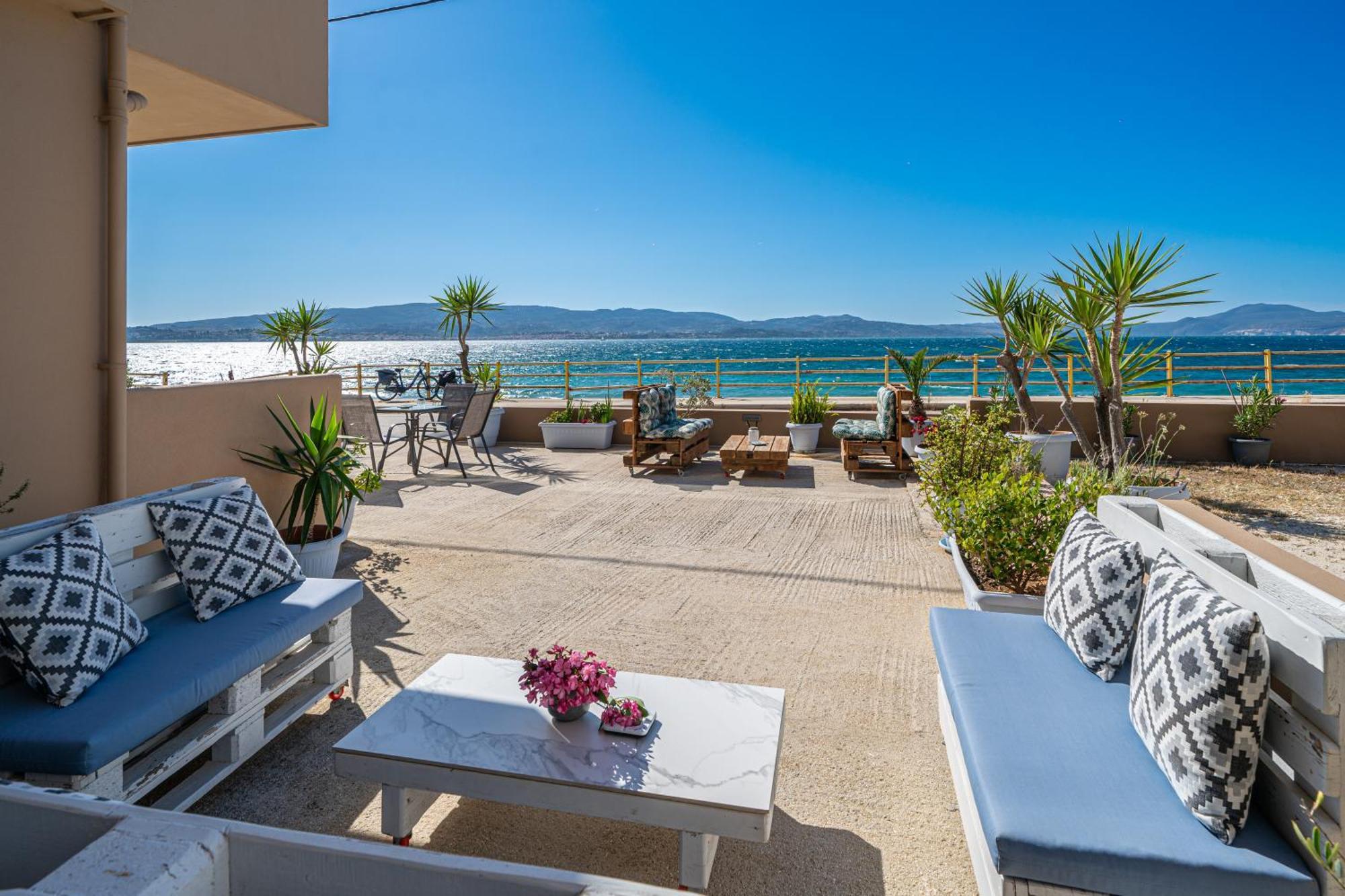 Egialion Iqia Lägenhet Argostoli  Exteriör bild
