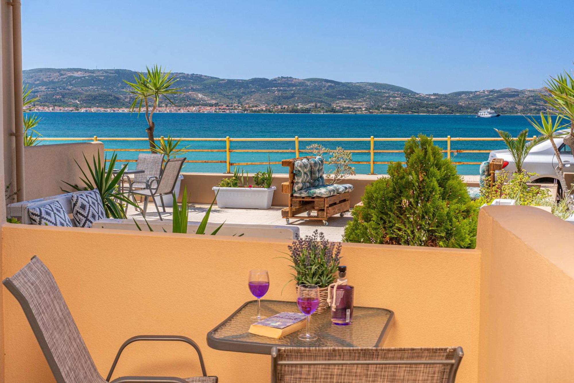 Egialion Iqia Lägenhet Argostoli  Exteriör bild