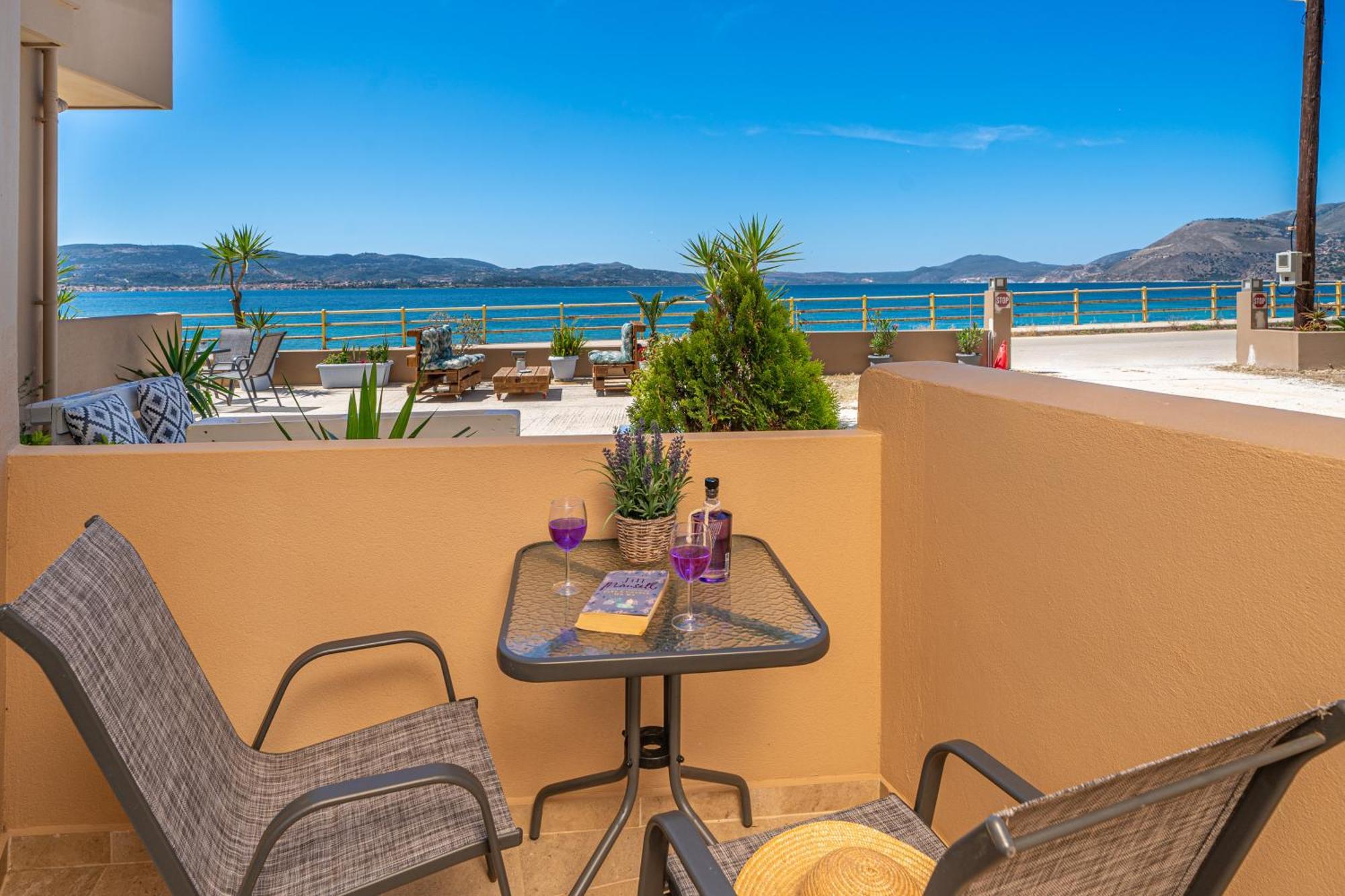 Egialion Iqia Lägenhet Argostoli  Exteriör bild