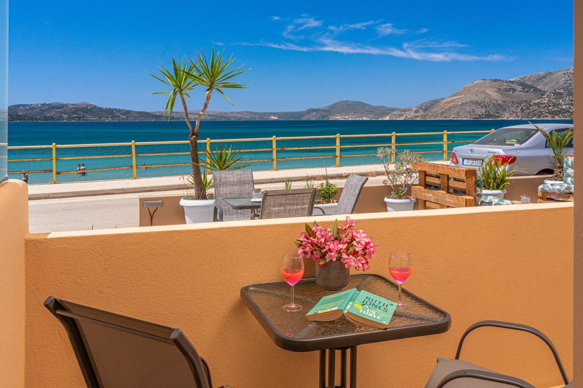 Egialion Iqia Lägenhet Argostoli  Exteriör bild