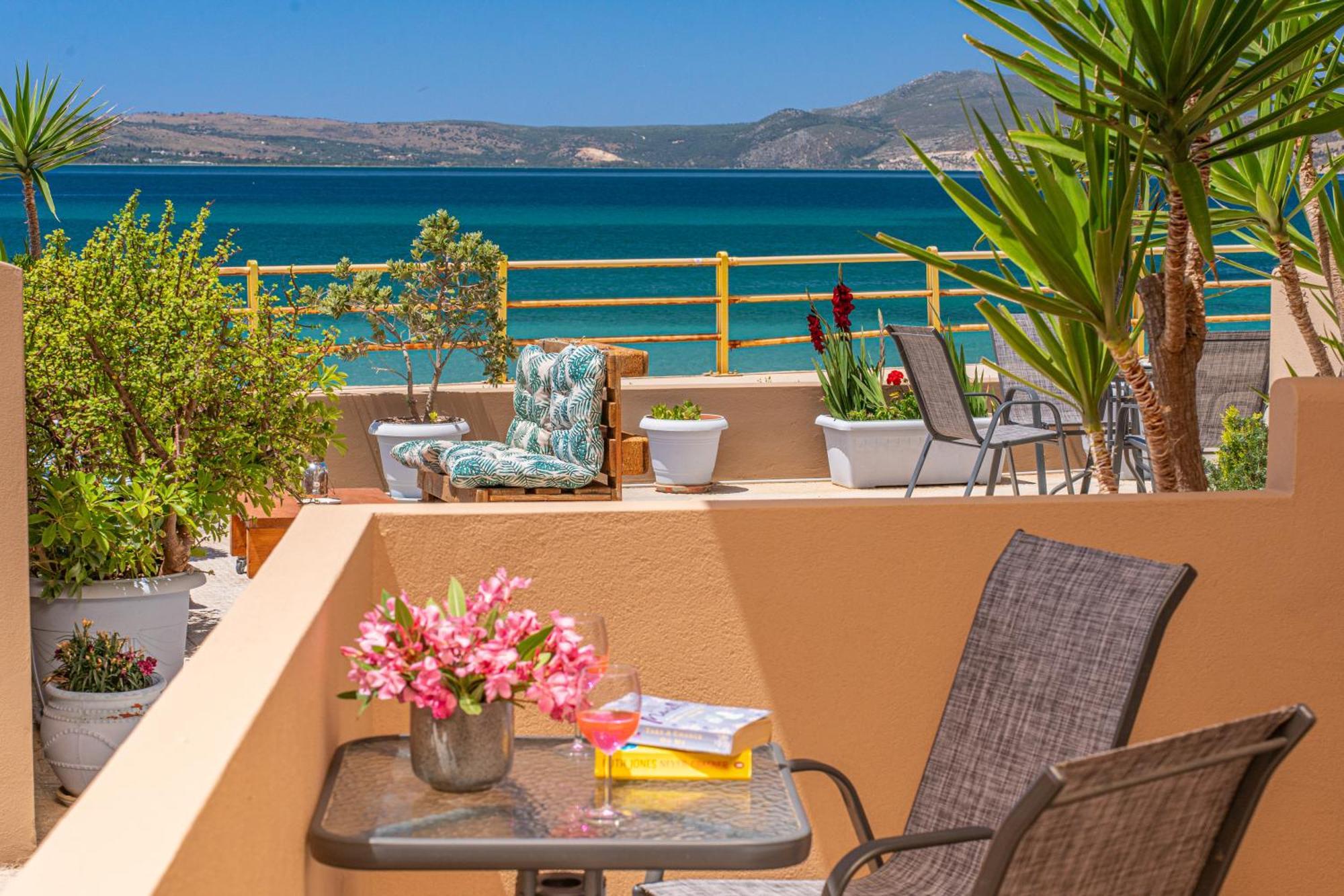 Egialion Iqia Lägenhet Argostoli  Exteriör bild